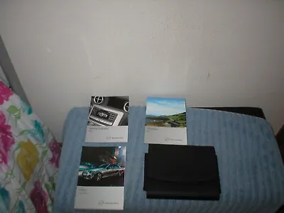 2013 Mercedes C-Class Owners Manual With Cover Case • $21.99