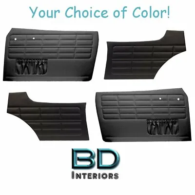 Authentic Style Door Panels  W/ Pockets Fronts & Rears 1964-74 VW Ghia Any Color • $329.14