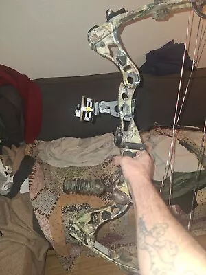 Martin Compound 55 To 70 Pound Compound Bow New String Not Shot But Safe  • $300