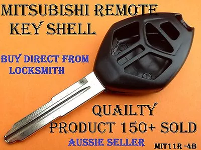 $5 • Buy Mitsubishi 4 Button Central Locking Remote Key Shell Case - Eclipse Galant 380 
