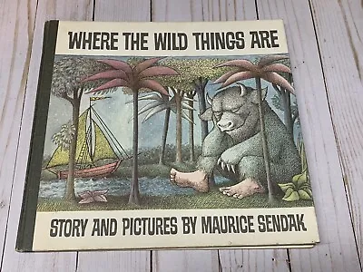 Maurice Sendak *Where The Wild Things Are* (Hardcover 1963 First Release) • $499.99