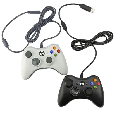 $15.99 • Buy Wired Controller USB For PC Compatible With Xbox 360 / Windows 7 8 10 11