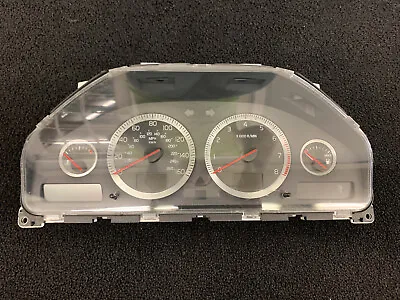 05-09 Volvo S60 V70 S80 Executive Instrument Cluster Speedometer • $45