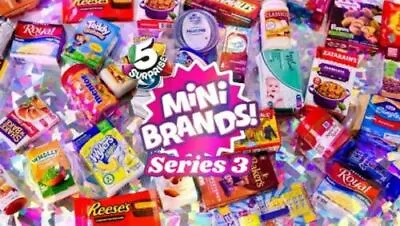 MINI Brands! Series 3 - Choose Doll Toy 1 2 Candy Grocery Icee. Have Your Pick! • $1.19