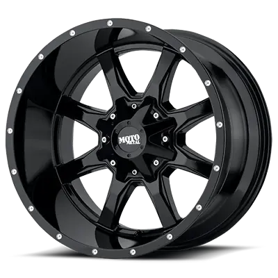 4 New  Gloss Black Moto Metal  Mo970 18x10 5-139.70/150  (109818) • $804