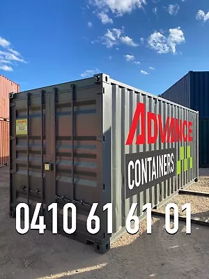 $3150 • Buy 20ft Shipping Containers & Delivery NSW O4IO6I6IOI - PRICE + DEL - ASK FOR QUOTE