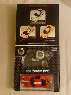 Brand New Nikko Ford GT Radio Controlled Car • £20