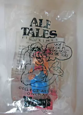 Three Little Pigs - ALF TALES - VINTAGE 1990 WENDY'S KIDS MEAL TOY - SEALED • $7