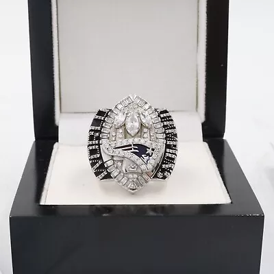 2004 New England Patriots Super Bowl Ring Retirement Ring Graduation Ring • $699.99