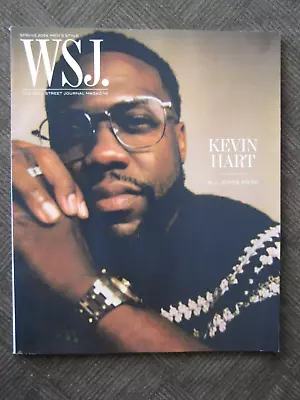 WSJ - THE WALL STREET JOURNAL MAGAZINE: Spring 2024 Issue 152 KEVIN HART • $6