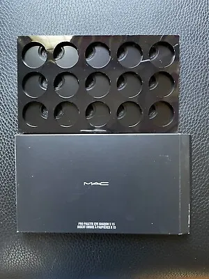 BNIB M.A.C Pro Palette X 15 Empty Eyeshadow Case • $8.99