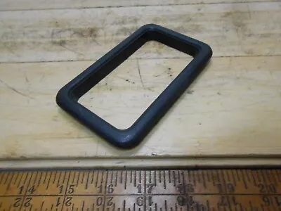 OEM Volvo 240 1975-1993 Black Interior Door Handle Trim Bezel CLIPS ARE GOOD • $14.99