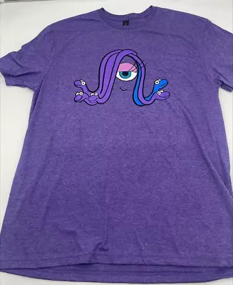 Monsters Inc T Shirt Large In Purple • $10