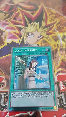 Carte Yu-Gi-Oh! Lance Interdite NKRT-FR042 Française / French Forbidden Lance • £11.39