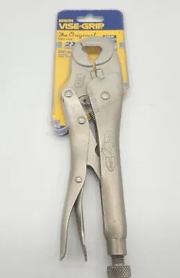 10LW Irwin Vise Grip 10  Locking NUT Removal Pliers New Old Stock !! NIP • $44