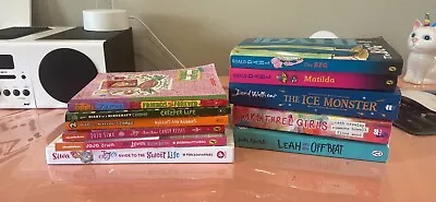 $15 • Buy Books Price In Description, Price Up For Offers Jojo Siwa Roald Doal Etc