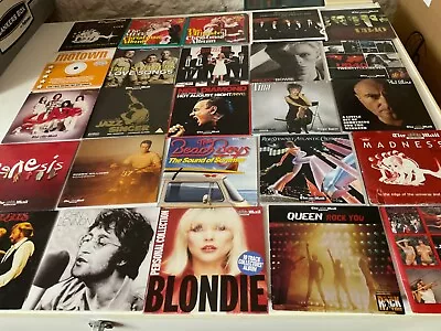 COLLECTION OF 25 DAILY MAIL MUSIC CD’s.  Read For Details. VGC • £3.75