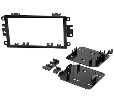 $12.98 • Buy Scosche GM1590DDB Double Din Dash Kit For Stereo Radio Install Installation