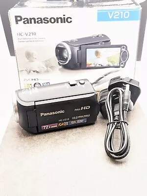Panasonic HC-V210 Full HD Camcorder  (10mp 1920x1080P Video) DJ3BA002081 • £99.99