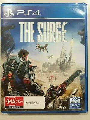 Mint Disc Playstation 4 Ps4 The Surge - Free Postage • $17.94