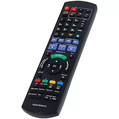 New Replaced N2QAYB000781 Remote For Panasonic DVD Blu-Ray Recorder DMR-HW220GL • $18.45