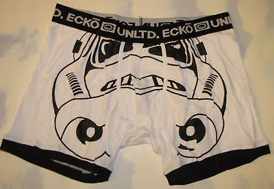 ECKO Unltd Star Wars Boxer Briefs Vader StormTrooper In My Pants Men S 28-30 • $19.99