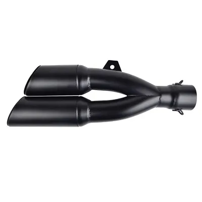 Stainles Exhaust Muffler Universal For Honda Suzuki Yamaha Kawasaki 38-51mm Pipe • £52.99