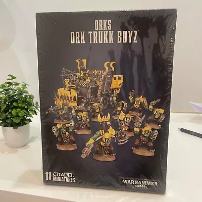 Orks Ork Trukk Boyz  • $168.61