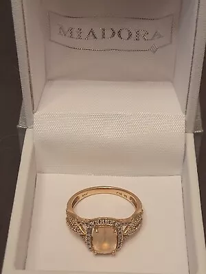 Miadora Engagement Ring Size 7 • $500