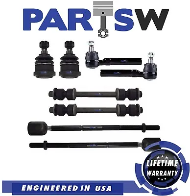 8pc Tie Rod End Sway Bar Link Ball Joints  Kit Fits 1994-2004 Ford Mustang • $50.03