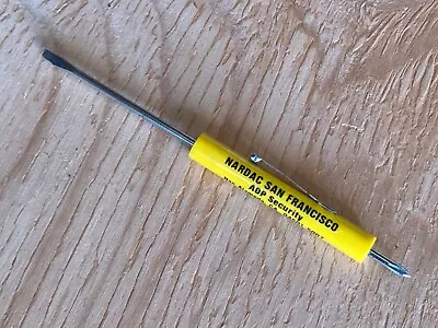 NARDAC San Francisco - Vintage Navy Promo Pocket Screwdriver - NAS Alameda ADP • $9.99