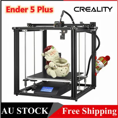 Creality Ender 5 Plus 3D Printer 550W Meanwell Power Auto Leveling 350*350*400mm • $899