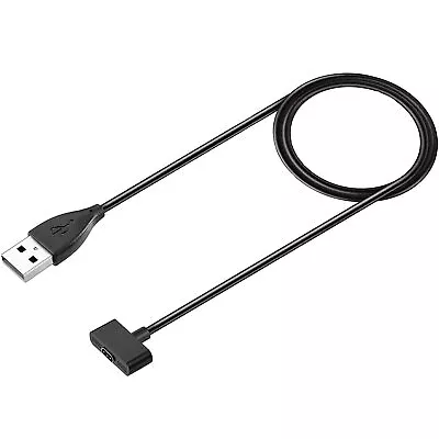 $7.96 • Buy For Fitbit Ionic USB Charger Cable Charging 