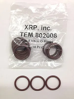 $11.99 • Buy XRP 802008 -8 8AN Viton® O-ring For Race Hose Fittings & Plumbing Line-Lot Of 5