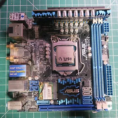 ASUS P8Z77-I DELUXE ITX LGA1155 Motherboard Z77 • $162.95