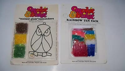 Vintage MAKIT & BAKIT RAINBOW Ten PACK And A Owl  Pack • $22.99