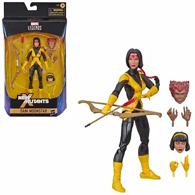 Hasbro Marvel Legends New Mutants Dani Moonstar Figure • $32.99