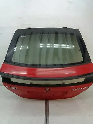 2002-2005 Mercedes C230 W203 Coupe Trunk W/ Glass Assembly Red OEM AK91140 • $364