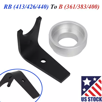 US Distributor Adapter RB 413/426/440 To B 361/383/400 For Mopar Dodge Big Block • $43.99