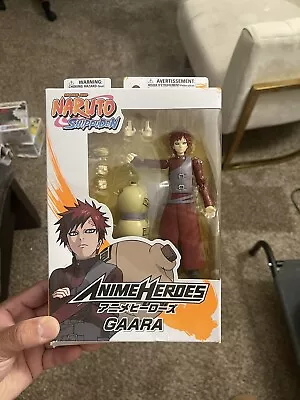 Anime Heroes Naruto: Shippuden Gaara 6 1/2-Inch Action Figure • $10