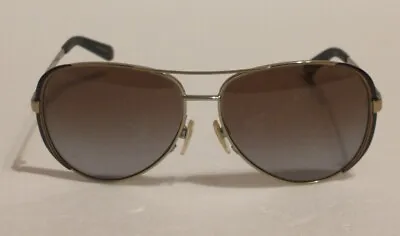 MICHAEL KORS MK5004 1014T5 Chelsea Gold Brown Polarized 59 Mm Women's Sunglasses • $24.88