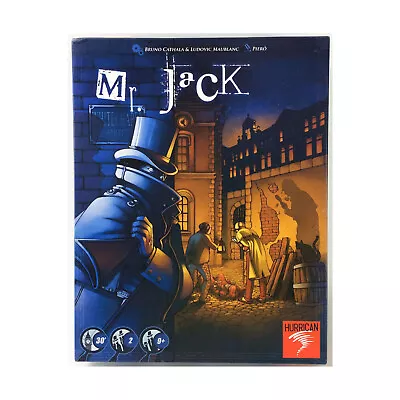 Hurrican Board Game Mr. Jack (5th Ed) Box VG • $24