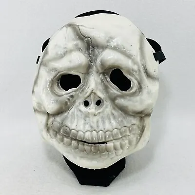 Halloween Ghost Skeleton Skull Face Mask Costume Death Devil Scary Horror Rubber • $19.79