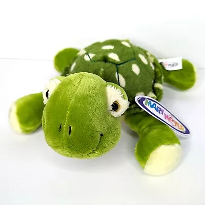 Mary Meyer Speckles Turtle Plush 9  (54180) | Cute Green Spotted Turtle | NOS • $14.99