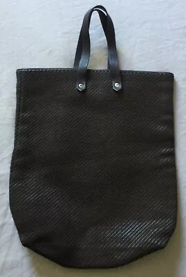 $399 • Buy Hermes Ahmedabad Diego Women's Leather Tote Bag Dark Brown 