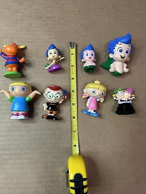 Disney Little Einsteins Bubble Guppies Backyardigans Fairly Odd Toy Figure Lot • $24.98