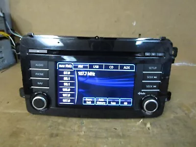 15 2015 Mazda CX9 Radio Navigation CD Player AM/FM Stereo Receiver Tk2166dv0d • $159