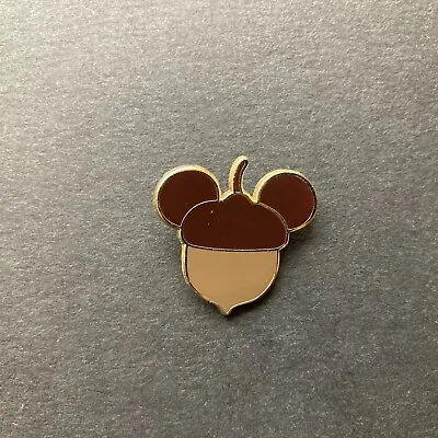 Mickey Mouse Icon - Acorn And Pilgrim Hat - Acorn Only Disney Pin 74021 • $8