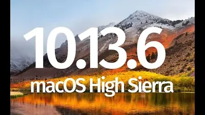 Mac Repair Service Bootable Drive Install MacOS High Sierra • $19.99