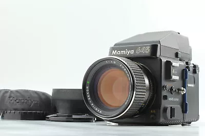 [Body MINT Hood] Mamiya M645 Super Film Camera AE 80mm F1.9 Lens 120 Back JAPAN • $1029.99